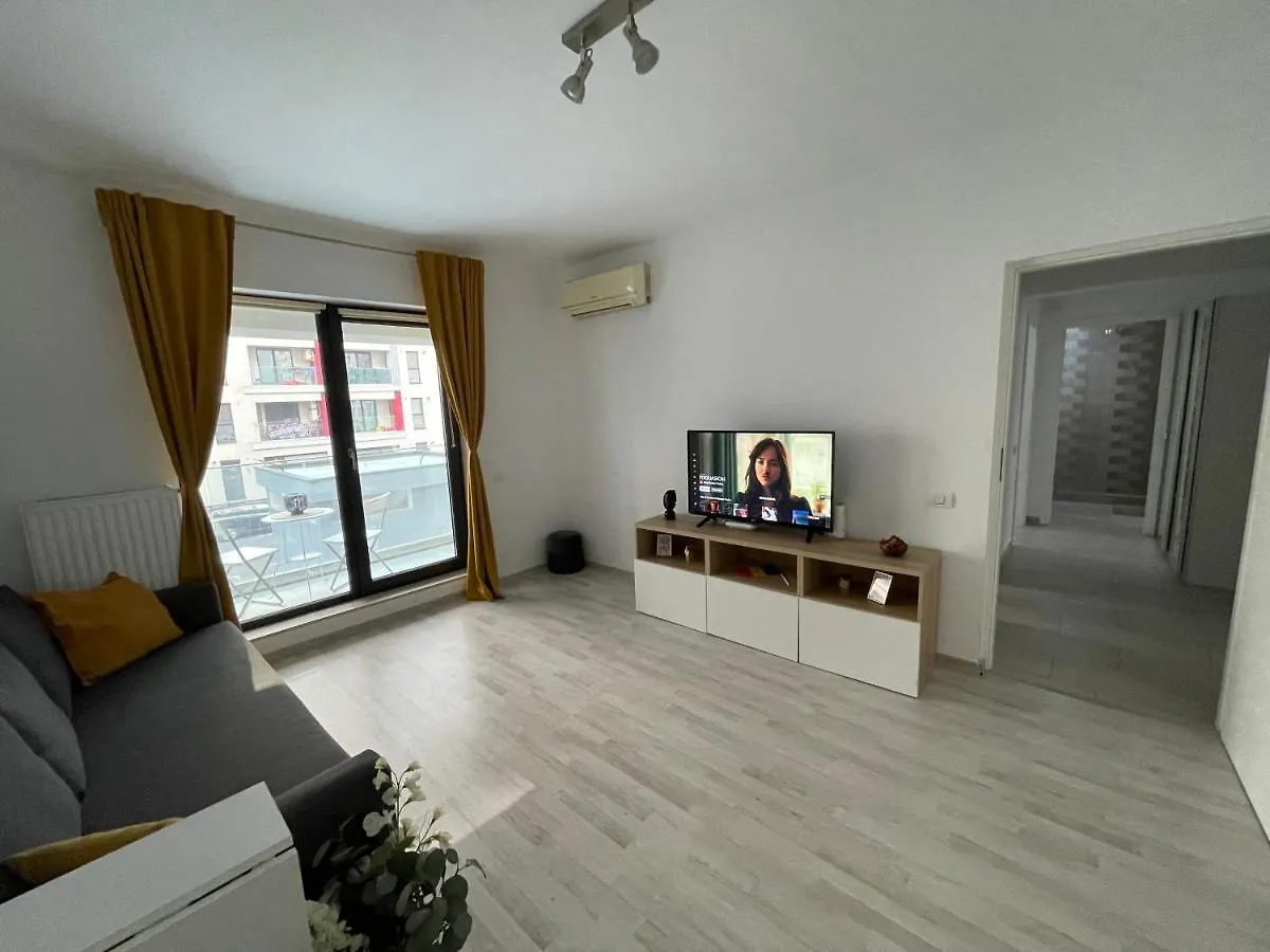 Pearl Luxury Apartment Near Presidential Palace Bucharest