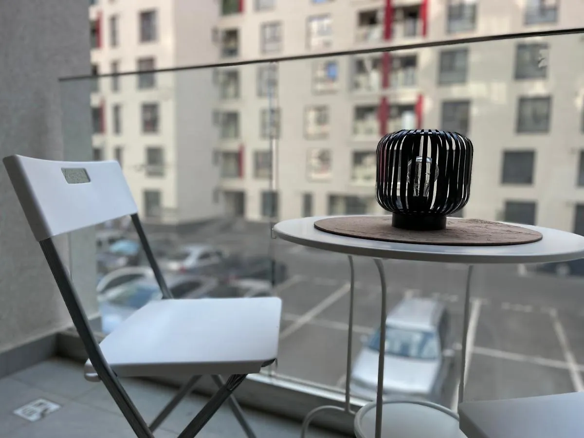Pearl Luxury Apartment Near Presidential Palace ブカレスト